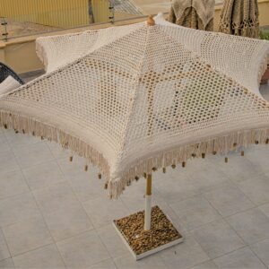 SR Off White Parasol