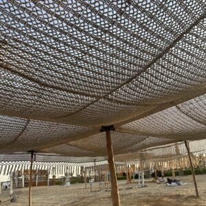 Rustic Pergola Jute