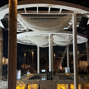Rustic Pergola Cotton