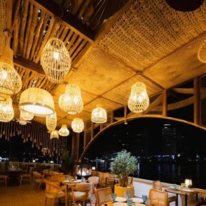 Rustic Pergola Jute
