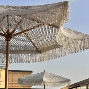 Woven Cotton Parasol