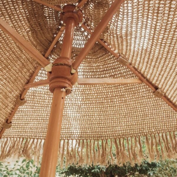 Woven parasol Jute