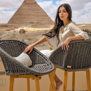 Woven Barstool