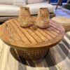 Pine wood table