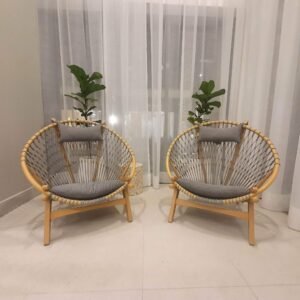 Peacock lounge chair