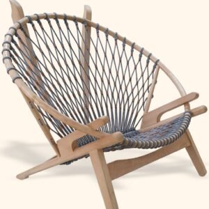 Peacock lounge chair