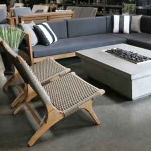 Bohemian weaving chair