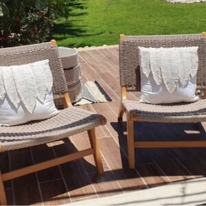 Bohemian weaving chair