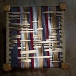 Fall feels foot stool