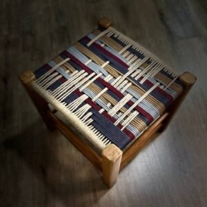 Fall feels foot stool