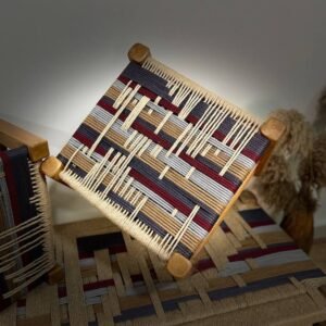 Fall feels foot stool