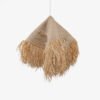 SOKOON Jute Chandelier