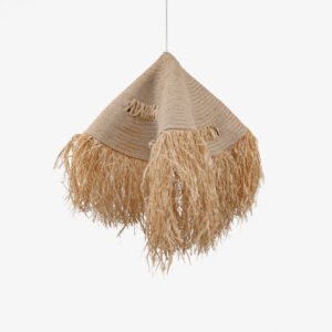 SOKOON Jute Chandelier