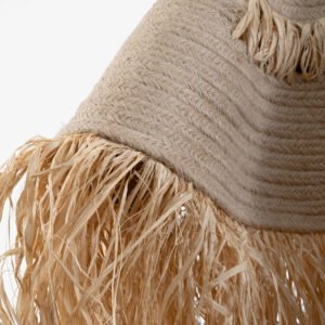 SOKOON Jute Chandelier