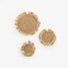 SOKOON Jute Coasters (set of 3)