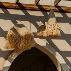 SOKOON Jute Chandelier