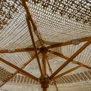 SEIR Parasol Natural Off-white Cotton