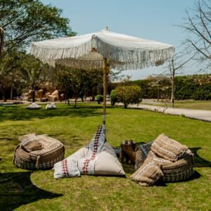 SEIR Parasol Natural Off-white Cotton