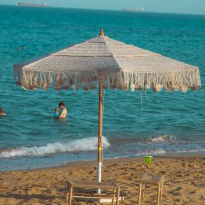 Seara colored parasol cotton