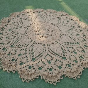 Big Rose Rug