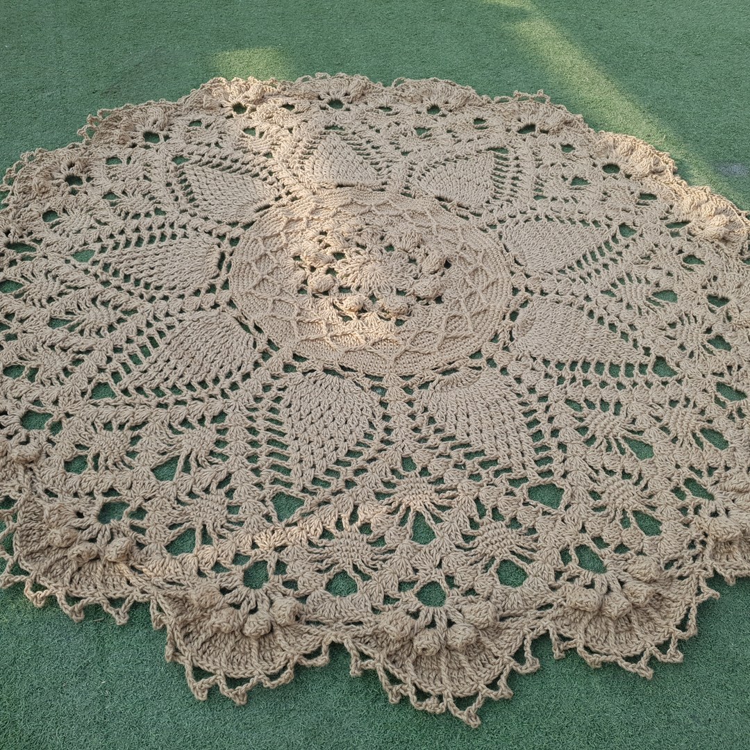 Big Rose Rug