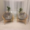 peacock lounge chair