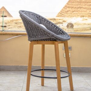 woven Barstool