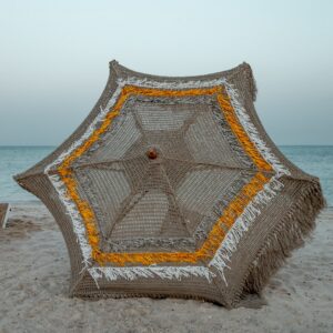 ElanTwist parasol jute