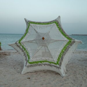 ElanTwist parasol cotton