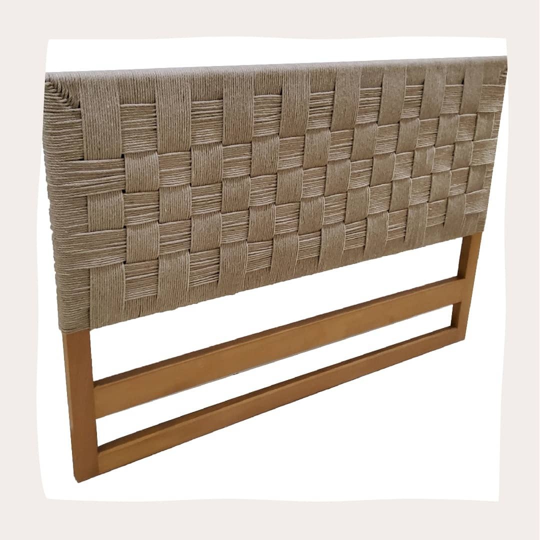 woven bed