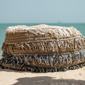 Elora Bean bag jute