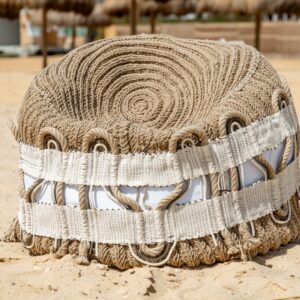 ElanTwist Bean bag jute