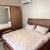 Rustic Pillar Bed