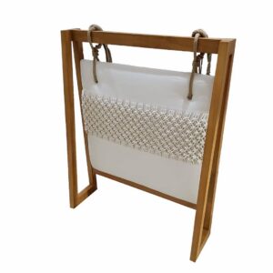 Macrame bed