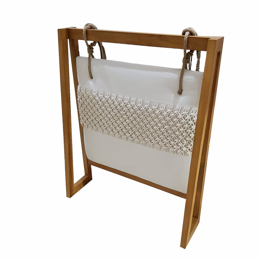 Macrame bed