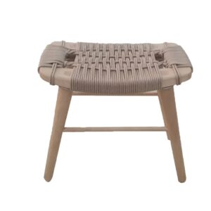 pixel woven bench