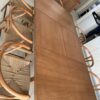 Wishbone dinning table