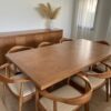 Veneer Oak Dinning table