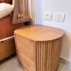Rustic Pillar bedside