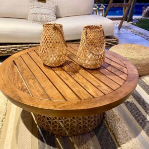 pine wood table