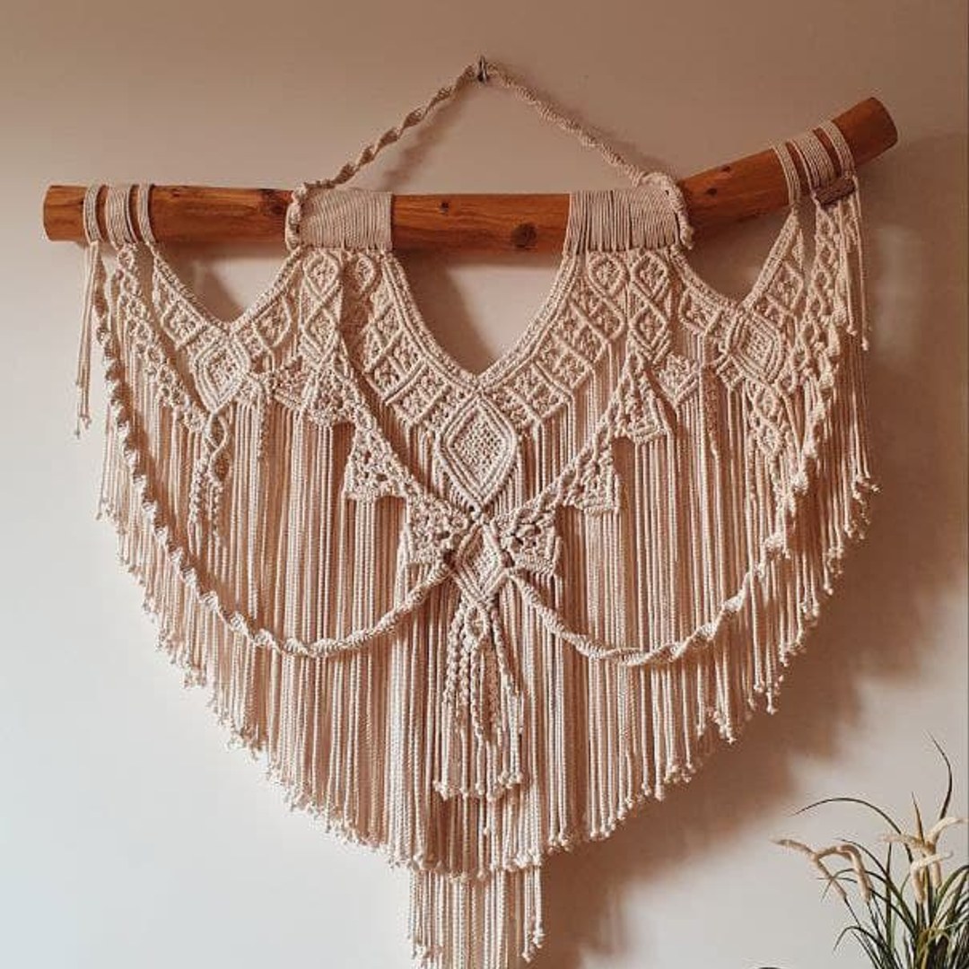 Olive wall hanging