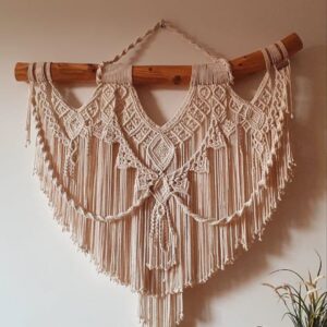 Olive wall hanging