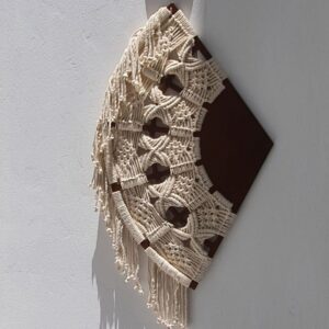 Boho Macrame fan