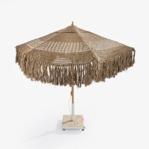 SEIR Natural Jute parasol