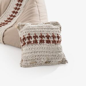 SEIR cotton Cushion 45*45