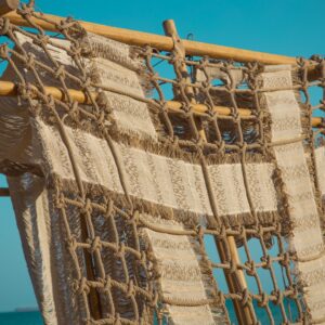 Kite Jute Net Pergola