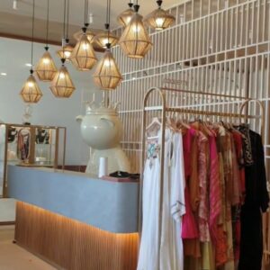 Iron & Jute Lights