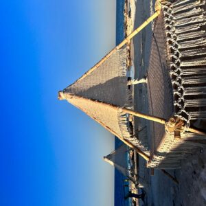 Sandy tepee