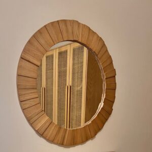 Oak Mirror