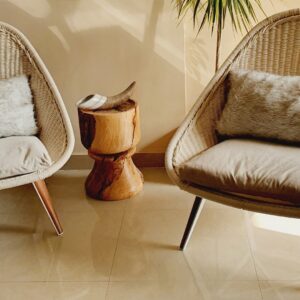 woven Lounge Chair